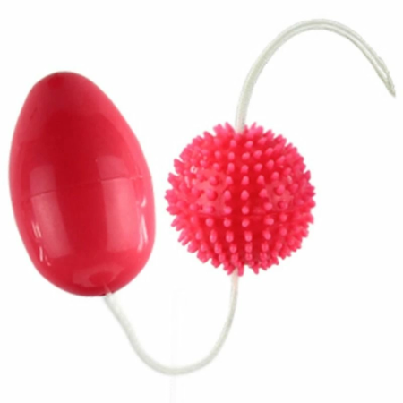 Baile Twins Balls - Combined Anal Training System, TPR & ABS, Black