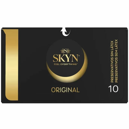 SKYN Original Polyisoprene Condoms 10 pcs - Ultra-Soft Latex-Free Fit