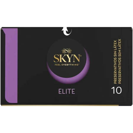 SKYN Elite Ultra-Thin Latex-Free Intimate Protection 10-Pack