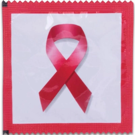 Pasante Red Ribbon 144-Pack - Natural Fit, Vegan, CE Certified Condoms