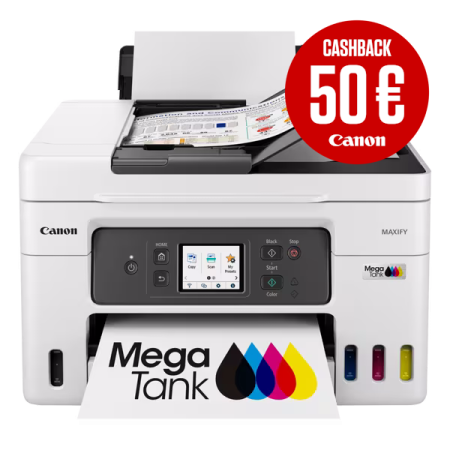 Canon MAXIFY GX4050 MFP spalvotas rašalinis spausdintuvas