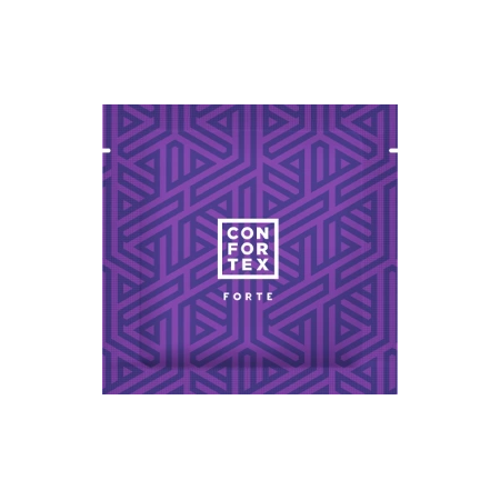 Confortex Nature Forte Premium Latex Condoms 144-Pack CE Certified