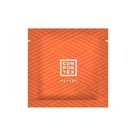 Confortex Nature 144-Pack Premium Latex Protective Sheaths 53mm