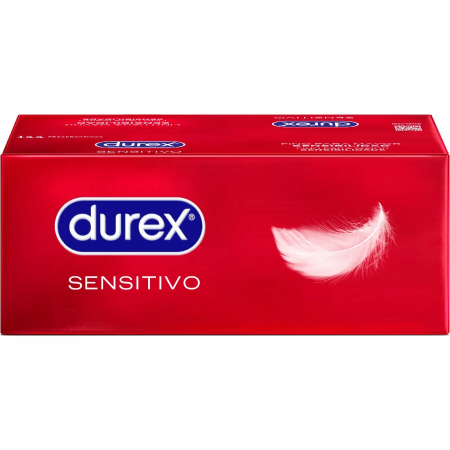 Durex Soft Sensitive 144 pcs - Anatomical Latex Protective System, 56mm