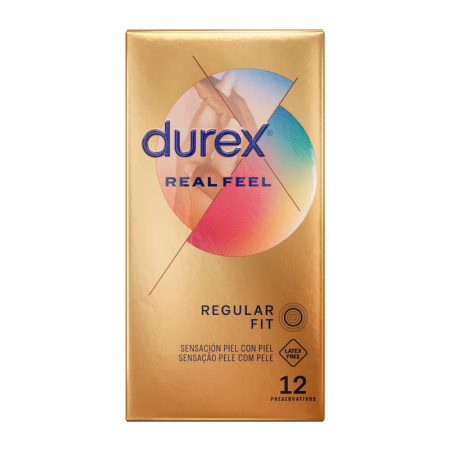 Durex RealFeel 12-Pack Latex-Free Intimate Barrier System 56mm