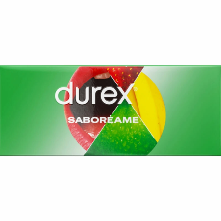 Durex Pleasure Fruits Condoms 144 pcs - Colorful, Flavored, Easy-On Design