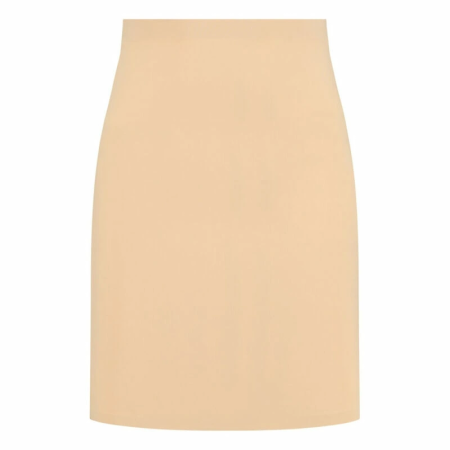 Bye Bra Light Control Skirt Invisible Beige XL - Seamless High Waist Design