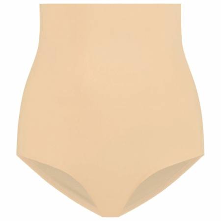 Bye Bra Seamless High Waist Panty Beige XL - Lightweight Invisible Comfort