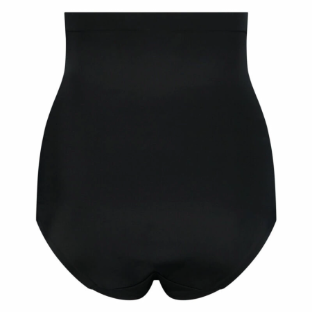 Bye Bra Girdle Seamless High Waist Panties Black L - Lightweight Invisible Fit