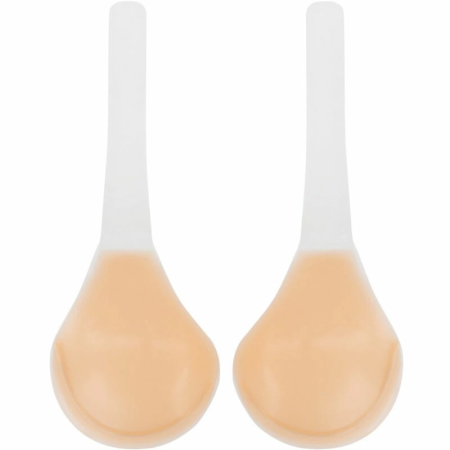 Bye Bra Sculpting Silicone Lifts Cup D with Transparent Lifting Strap