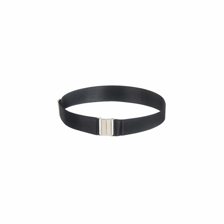 SUBBLIME 957476 Adjustable Leg Straps with Buckle System Black PU