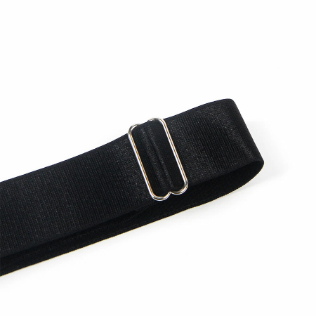 SUBBLIME 957476 Adjustable Leg Straps with Buckle System Black PU