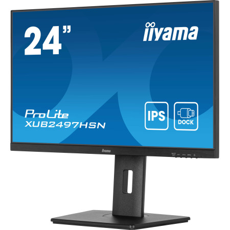 iiyama ProLite XUB2497HSN-B2 kompiuterio monitorius 60,5 cm (23.8")