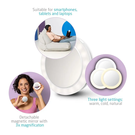 Medisana asmenukių veidrodis CM-20E