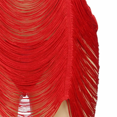 Subblime 954253 Elegant Strappy Dress & Thong Set Red L/XL