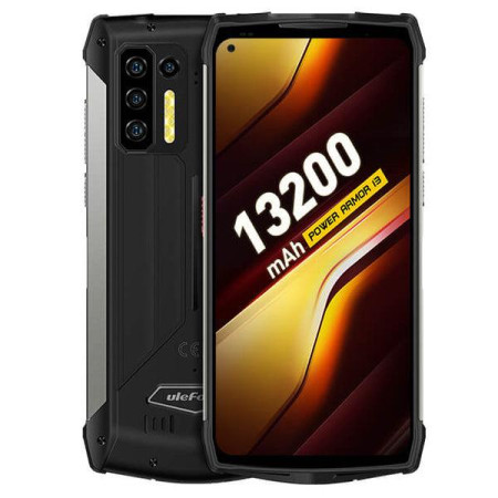 Mobilus Telefonas Power Armor 13/8/128GB Juodas ULEFONE