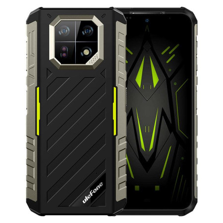 Ulefone Armor 22 8/128GB Juodas/Zalias