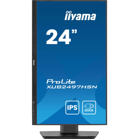 iiyama ProLite XUB2497HSN-B2 kompiuterio monitorius 60,5 cm (23.8")
