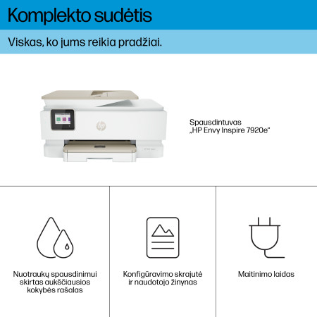 HP ENVY Bevielis Visų Viename Spausdintuvas