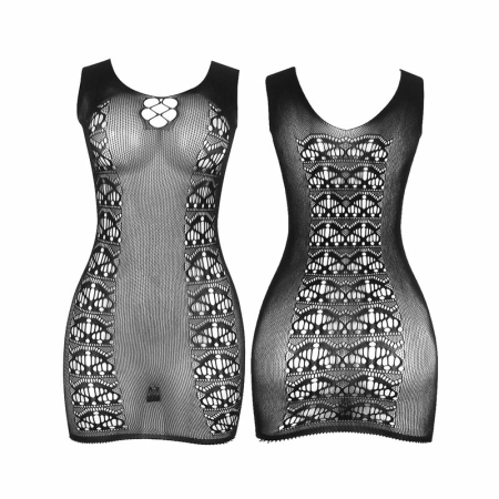 Subblime 952167 Short Elastic Mesh Dress Black One Size