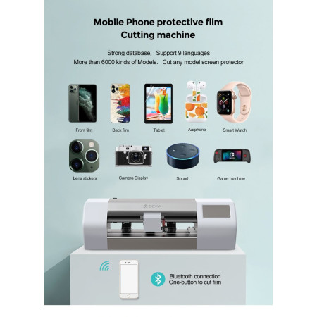 Plėvelių karpymo mechanizmas Devia Intelligent Film Cutting Machine V2 (be ekrano)