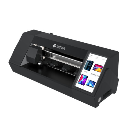 Plėvelių karpymo mechanizmas Devia Intelligent Film Cutting Machine V2