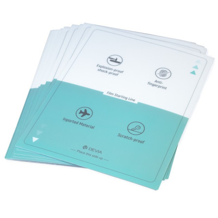Plėvelių rinkinys Devia Intelligent TPU Soft Tablet 20vnt.