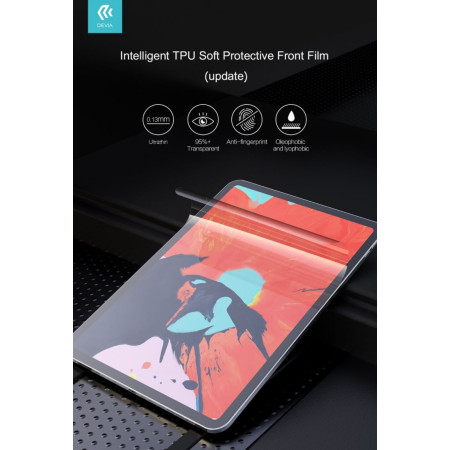 Plėvelių rinkinys Devia Intelligent TPU Soft Tablet 20vnt.
