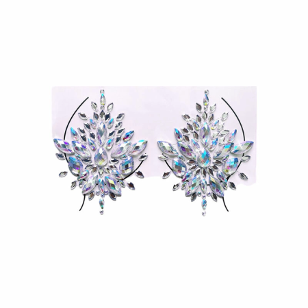 Chilirose CR 4372 Elegant Corset Set Black S/M - Lace & Adjustable Design