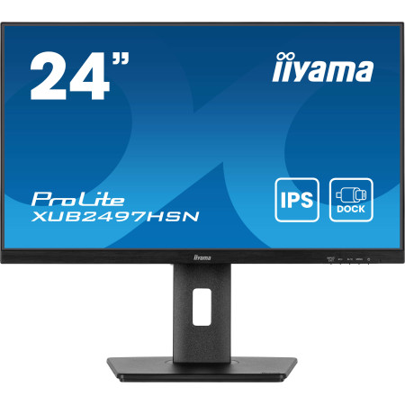 iiyama ProLite XUB2497HSN-B2 kompiuterio monitorius 60,5 cm (23.8")