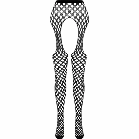 Passion ECO S003 Bodystocking Red - Sustainable, Universal Size