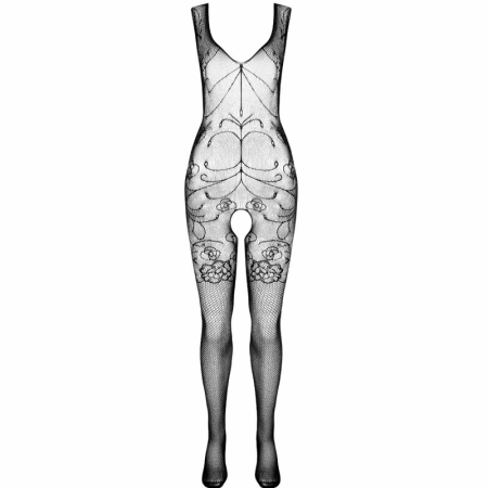 PASSION ECO Collection BS012 Bodystocking Red, Sustainable, One Size
