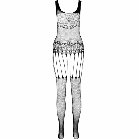 PASSION ECO Collection Bodystocking BS001 Red - Sustainable One Size Design