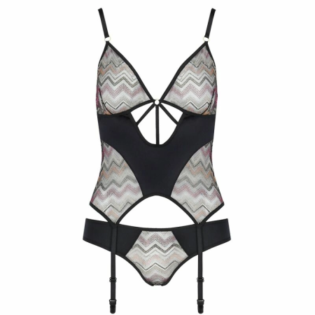 Casmir Lagerta Corset L/XL - Elegant Adjustable Lace Design