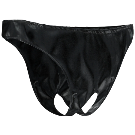 Darkness Unisex Bodysafe Open Design Panties One Size Black