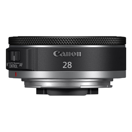 Canon RF 28 mm f2.8 STM MILC plačiakampis objektyvas