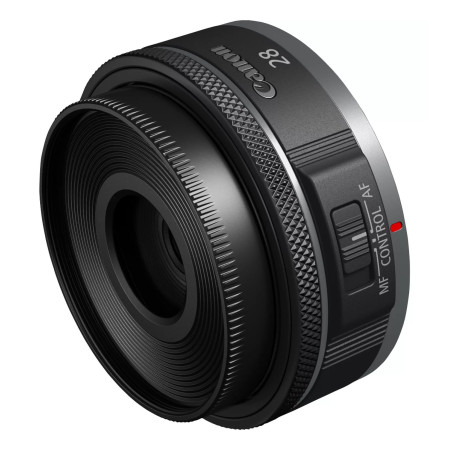 Canon RF 28 mm f2.8 STM MILC plačiakampis objektyvas