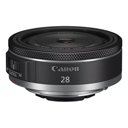 Canon RF 28 mm f2.8 STM MILC plačiakampis objektyvas