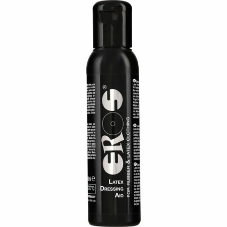 EROS Latex Dressing Aid 100ml - Easy-On Formula for Rubber & Latex Wear