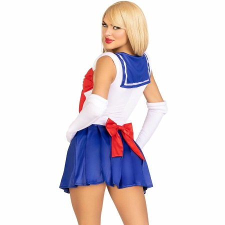 Leg Avenue Sailor Costume Multicolor S - 3-Piece Bodysuit & Accessories