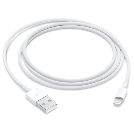Apple USB-A - Lightning 1.0m kabelis MUQW3ZM/A