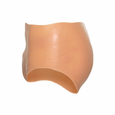 HIDDEN DESIRE ALTER EGO High Waist Silicone Open Brief S-M-L Flesh