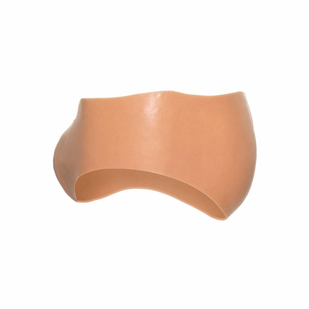 Hidden Desire Alter Ego Open Brief Low Waist Silicone Panty S-L Flesh