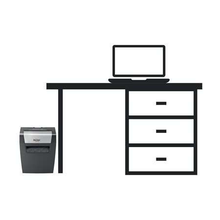 Rexel Momentum X406 dokumentų naikiklis