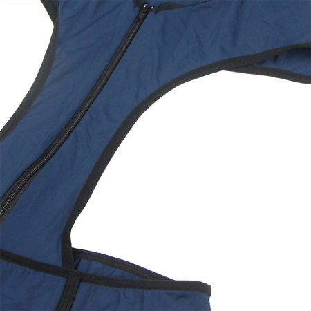 Subblime Police Uniform Costume S/M - Blue, Badge, Premium Comfort