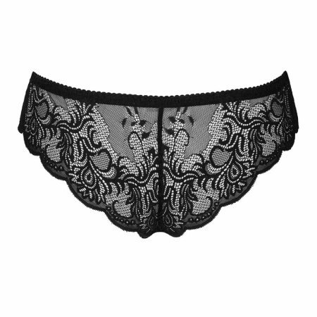 Livco Corsetti Fashion LC 90679 Elegant Lace Panties Black L/XL