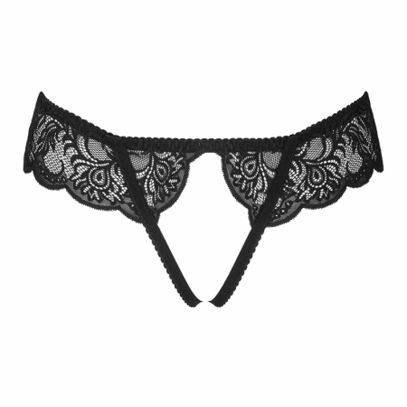 Livco Corsetti Fashion LC 90679 Elegant Lace Panties Black L/XL
