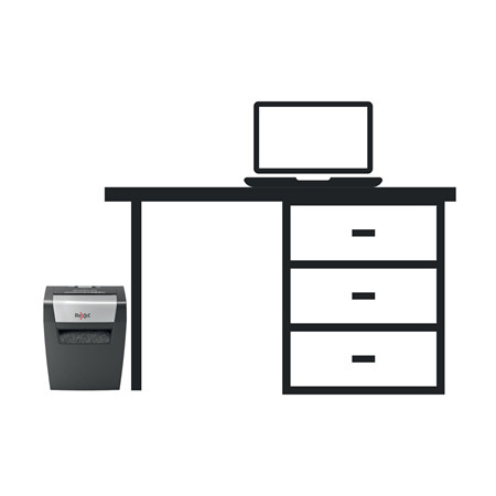 Rexel Momentum X308 dokumentų naikiklis