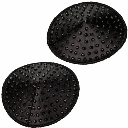 CalExotics Radiance Round Gem Adhesive Nipple Covers - Reusable & Sparkling