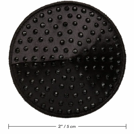 CalExotics Radiance Round Gem Adhesive Nipple Covers - Reusable & Sparkling
